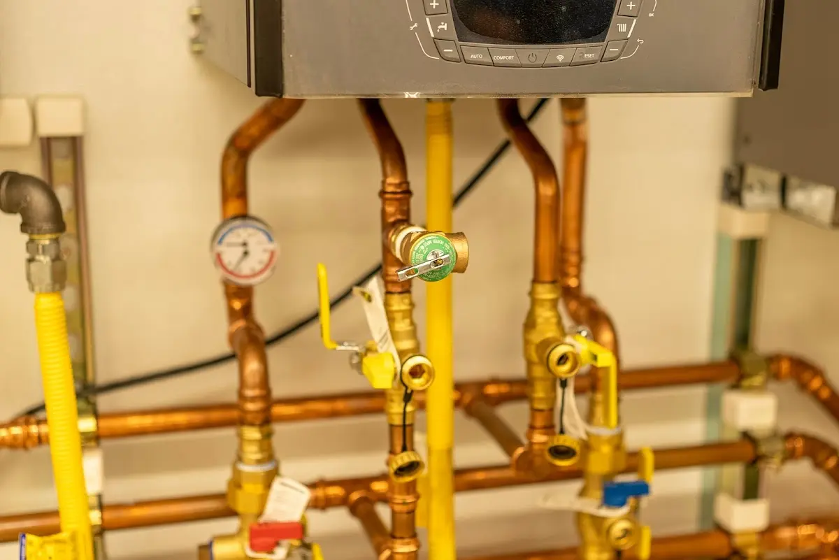 Licensed technician providing Emergency Plumbing for a homeowner in New Hope